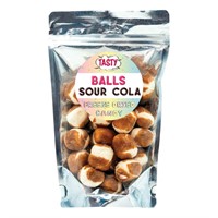 Frystorkade Kastanjer-Sour Cola 80G
